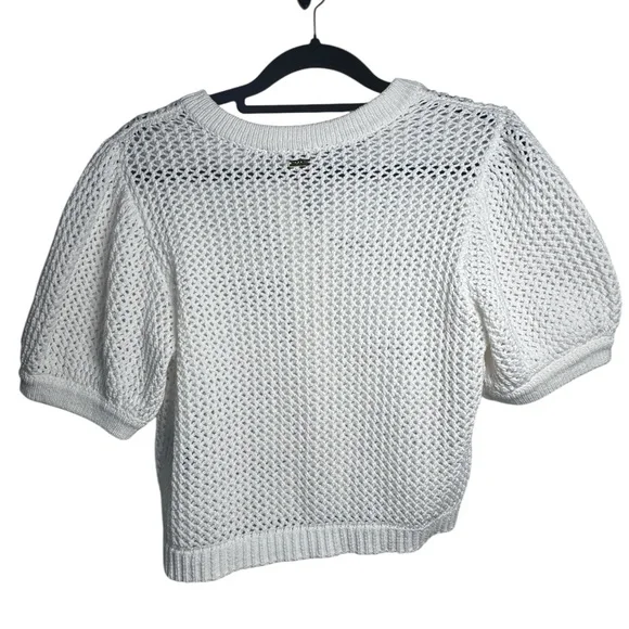 Toccin NWT Button-Down Knit Top - Picture 5 of 7